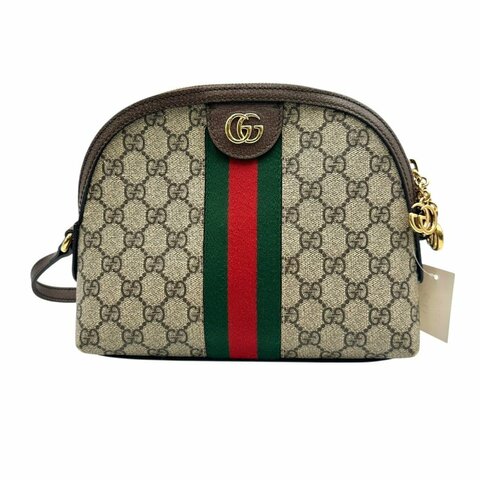 【美收精品】GUCCI 老花貝殼包 C-61