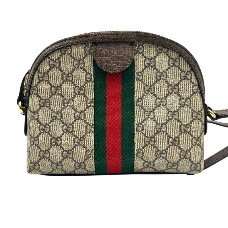 【美收精品】GUCCI 老花貝殼包 C-61-1
