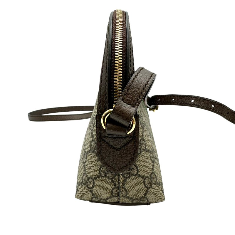 【美收精品】GUCCI 老花貝殼包 C-61-3