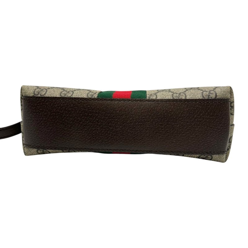 【美收精品】GUCCI 老花貝殼包 C-61-4