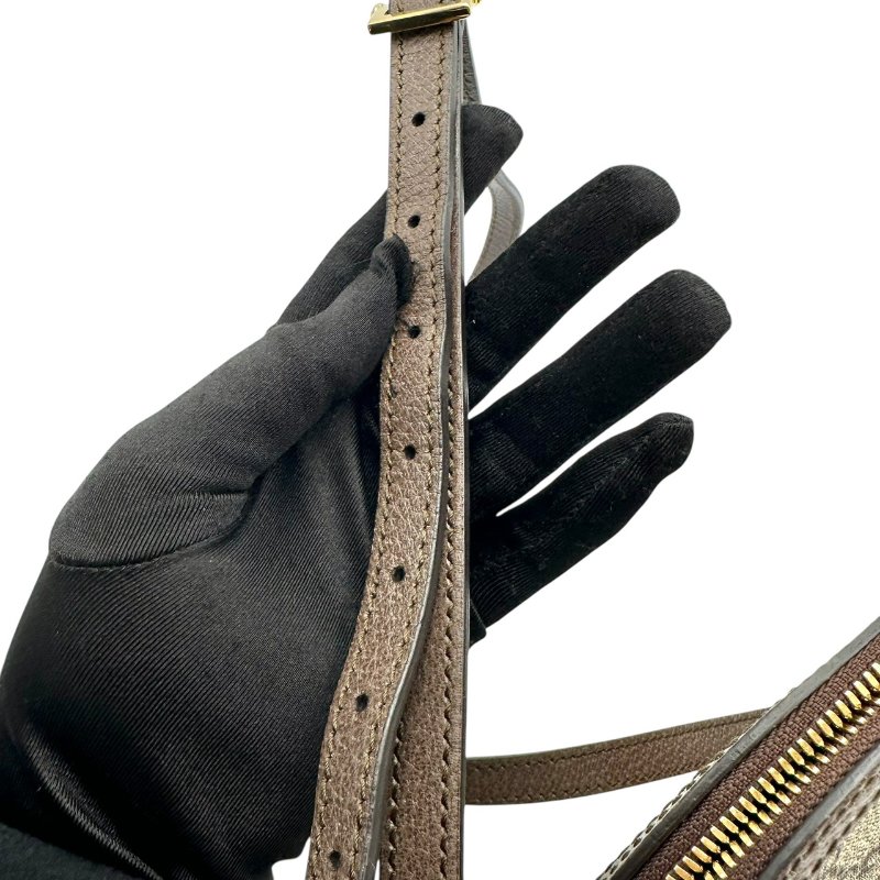 【美收精品】GUCCI 老花貝殼包 C-61-6