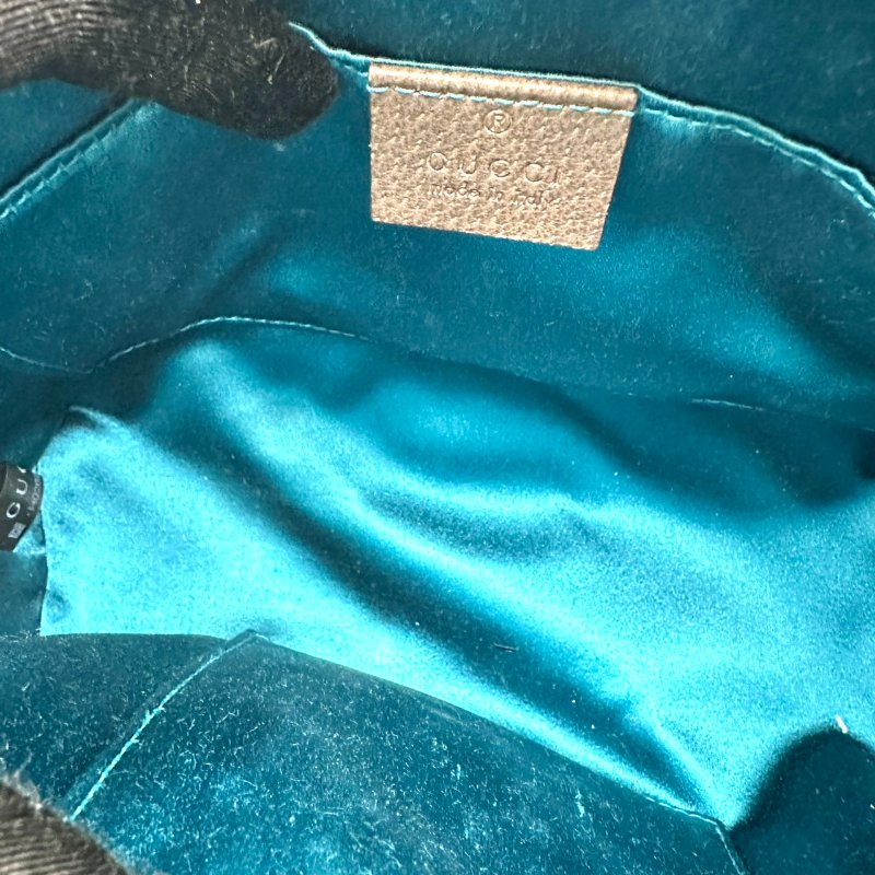 【美收精品】GUCCI 老花貝殼包 C-61-7