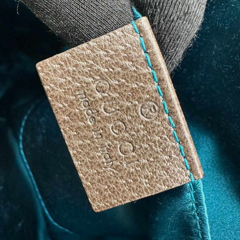 【美收精品】GUCCI 老花貝殼包 C-61-8