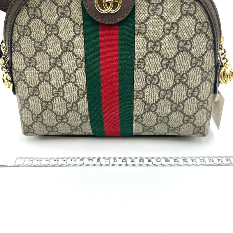 【美收精品】GUCCI 老花貝殼包 C-61-11