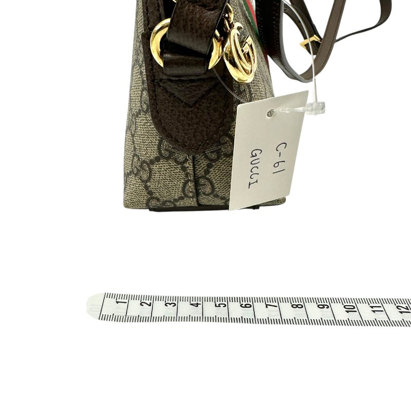 【美收精品】GUCCI 老花貝殼包 C-61-13