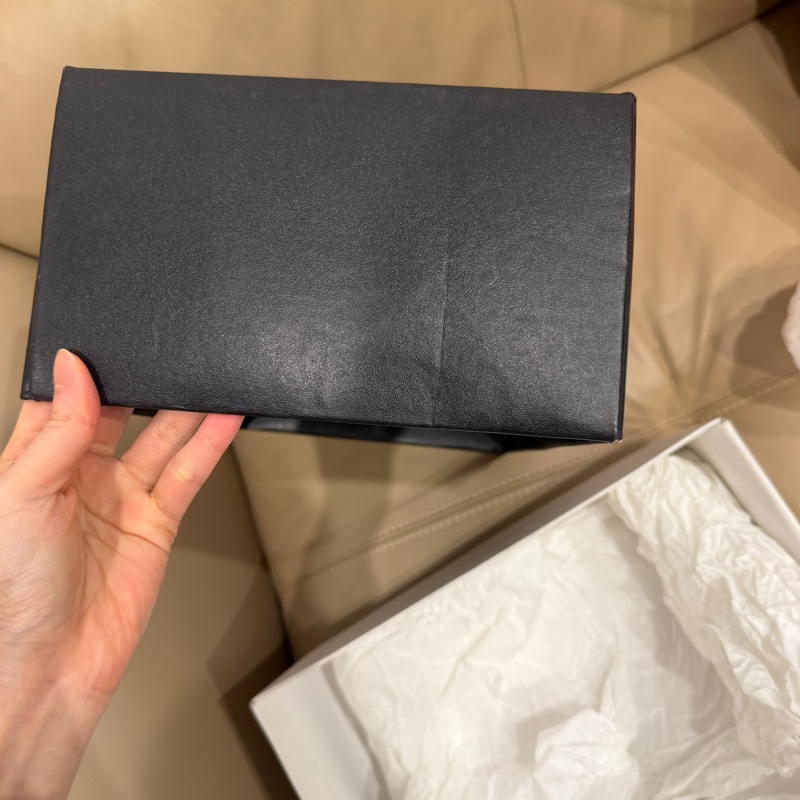 大全配🈶購證❤️ 香奈兒 #黑銀 #cf25 #羊皮 #中號 雙蓋雙鏈-74