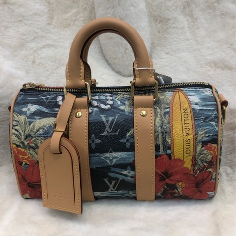 LV Keepall Bandouliere 25 XC138