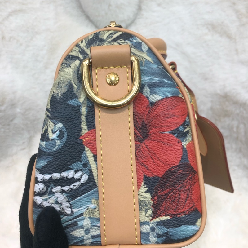 LV Keepall Bandouliere 25 XC138-4