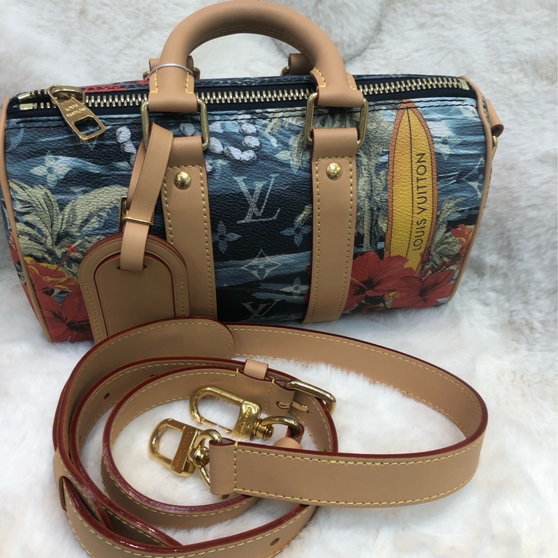 LV Keepall Bandouliere 25 XC138-8