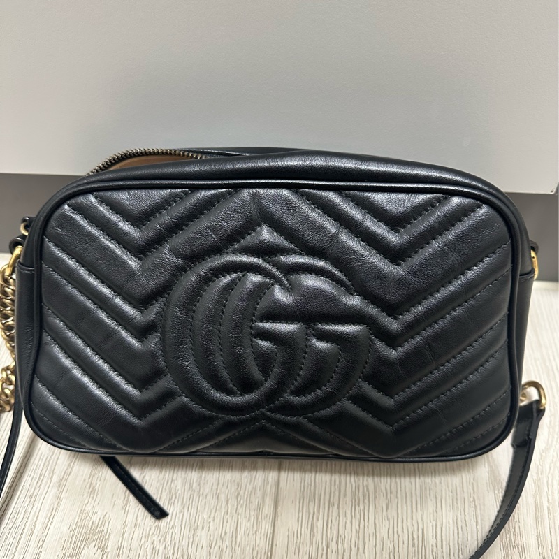 Gucci 馬夢相機包24公分-1
