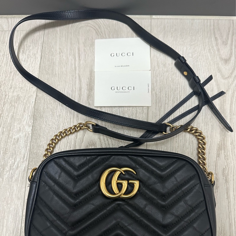 Gucci 馬夢相機包24公分-9