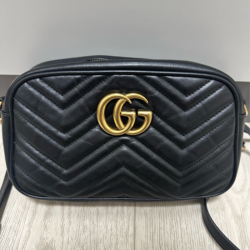 Gucci 馬夢相機包24公分-10