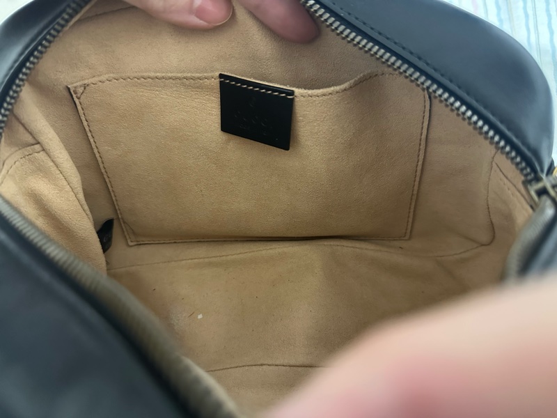 Gucci 馬夢相機包24公分-21