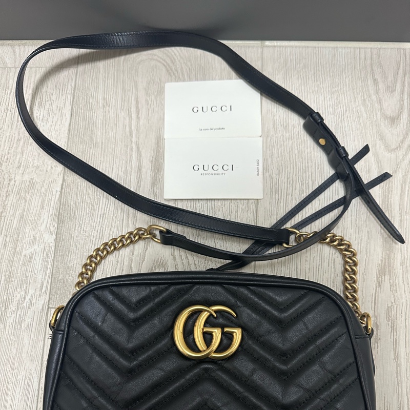 Gucci 馬夢相機包24公分-22