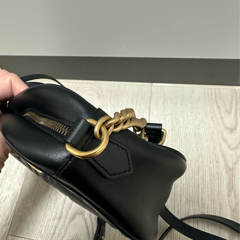 Gucci 馬夢相機包24公分-25