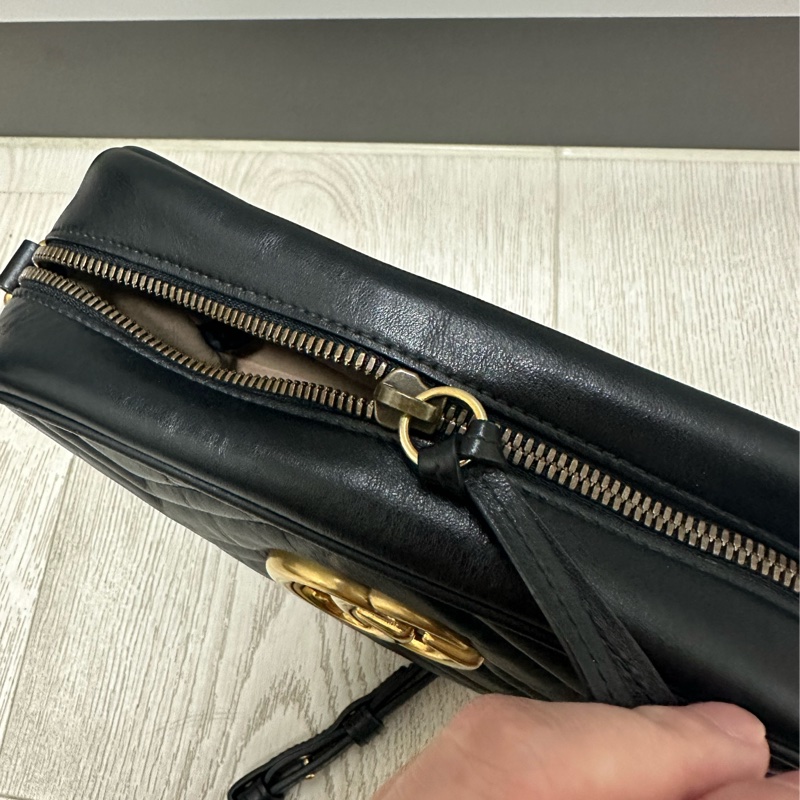 Gucci 馬夢相機包24公分-26