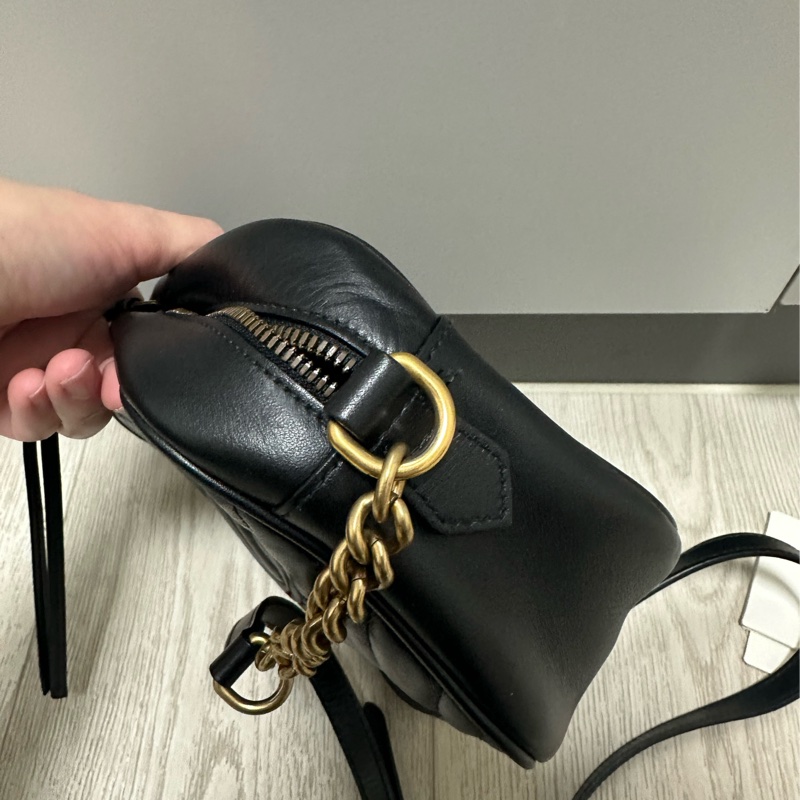 Gucci 馬夢相機包24公分-27