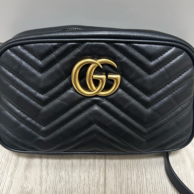 Gucci 馬夢相機包24公分-32