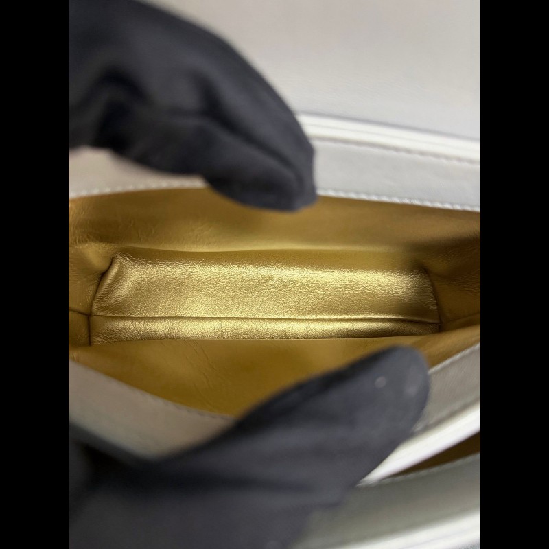 Chanel trendycc small 
灰色鏤空字母 小號-15