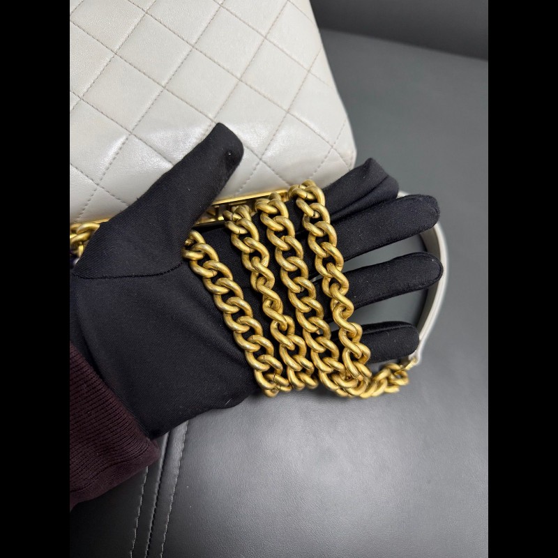 Chanel trendycc small 
灰色鏤空字母 小號-17