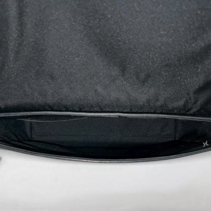 LV包包 Takeoff 黑牛皮郵差包M57080-5