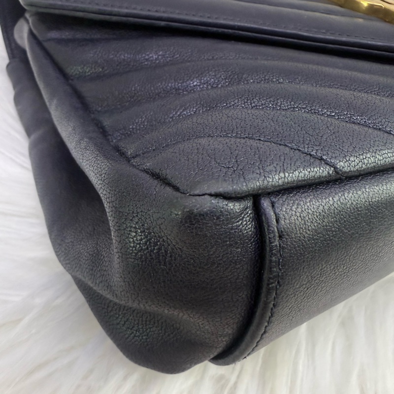 Saint Laurent Baby Monogram Bag-6