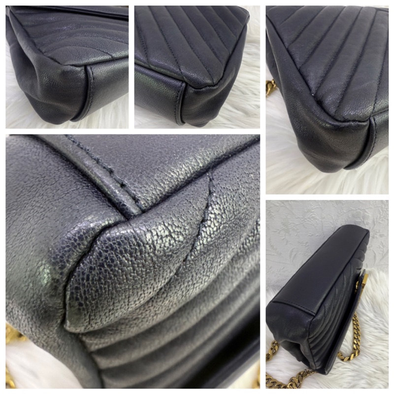 Saint Laurent Baby Monogram Bag-7