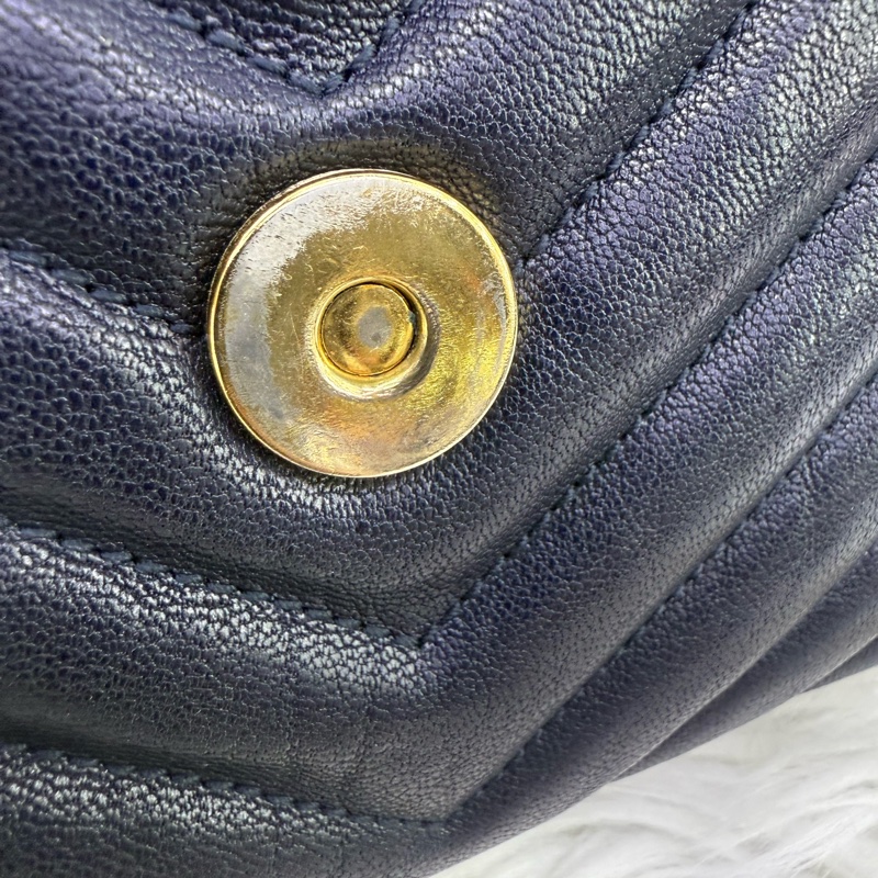 Saint Laurent Baby Monogram Bag-16