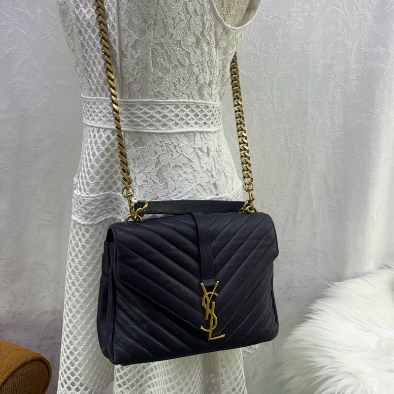 Saint Laurent Baby Monogram Bag-27