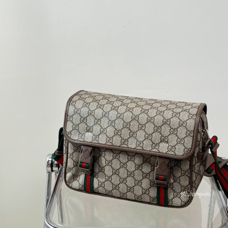 Gucci GG MESSENGER下蓋郵差包760123-0
