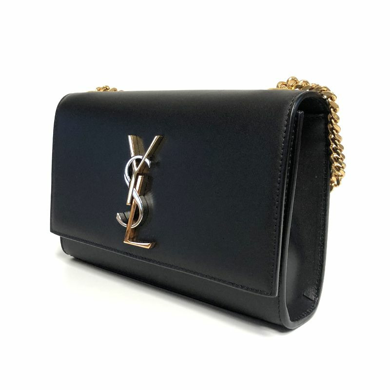 SAINT LAURENT 小號 Kate 手提斜背包 469390 1000-1