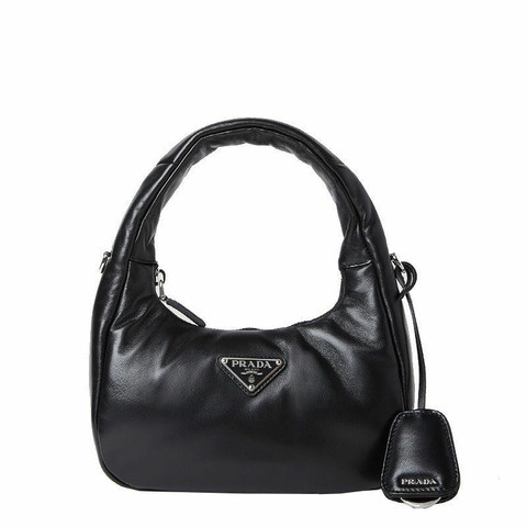 PRADA 柔軟加厚納帕手提袋