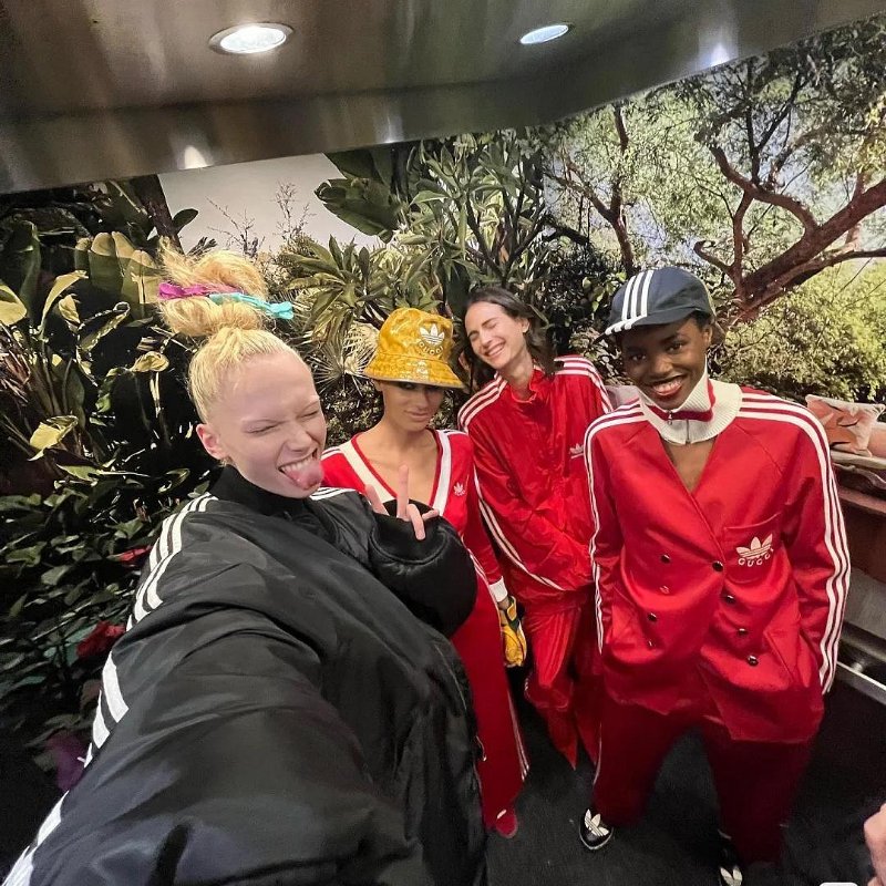 💎Han's house精品服飾💎GUCCI 古馳 聯名 愛迪達 adidas 外套原價99000-7