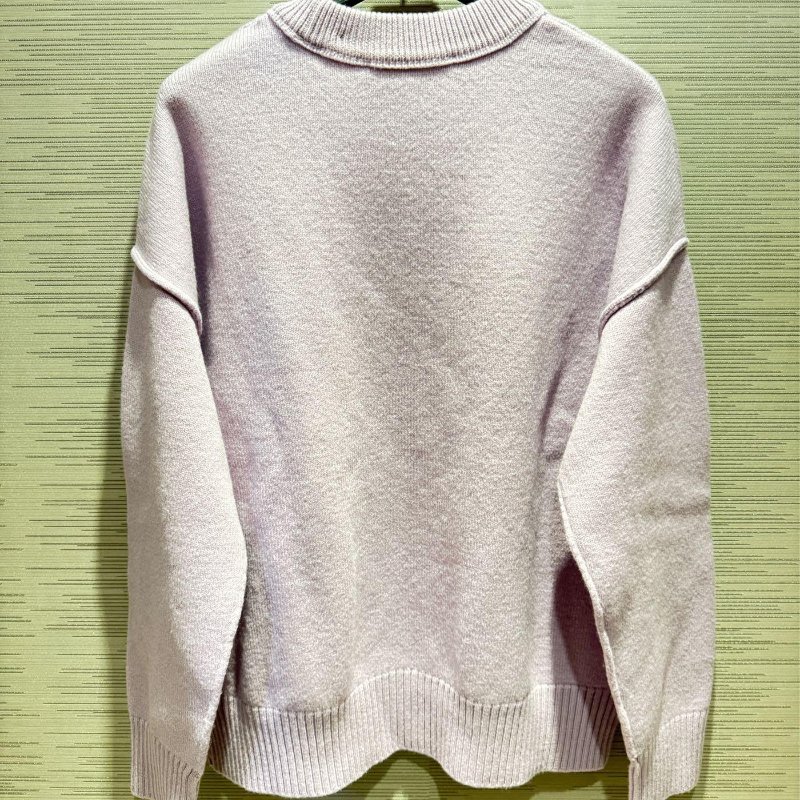 💎Han's house精品服飾💎AMI PARIS 大 愛心 美利奴羊毛 毛衣 原價16700-3