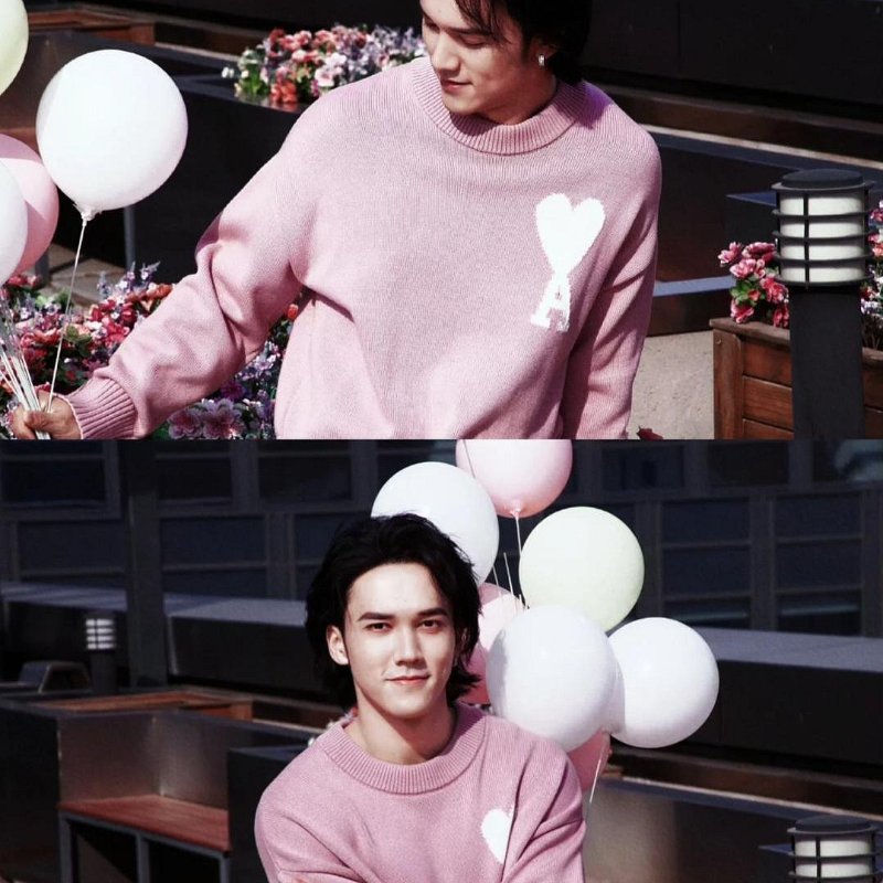 💎Han's house精品服飾💎AMI PARIS 大 愛心 美利奴羊毛 毛衣 原價16700-6