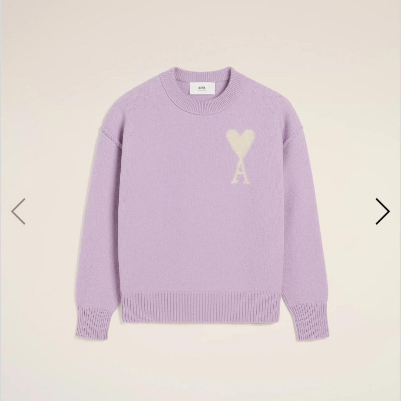 💎Han's house精品服飾💎AMI PARIS 大 愛心 美利奴羊毛 毛衣 原價16700-7