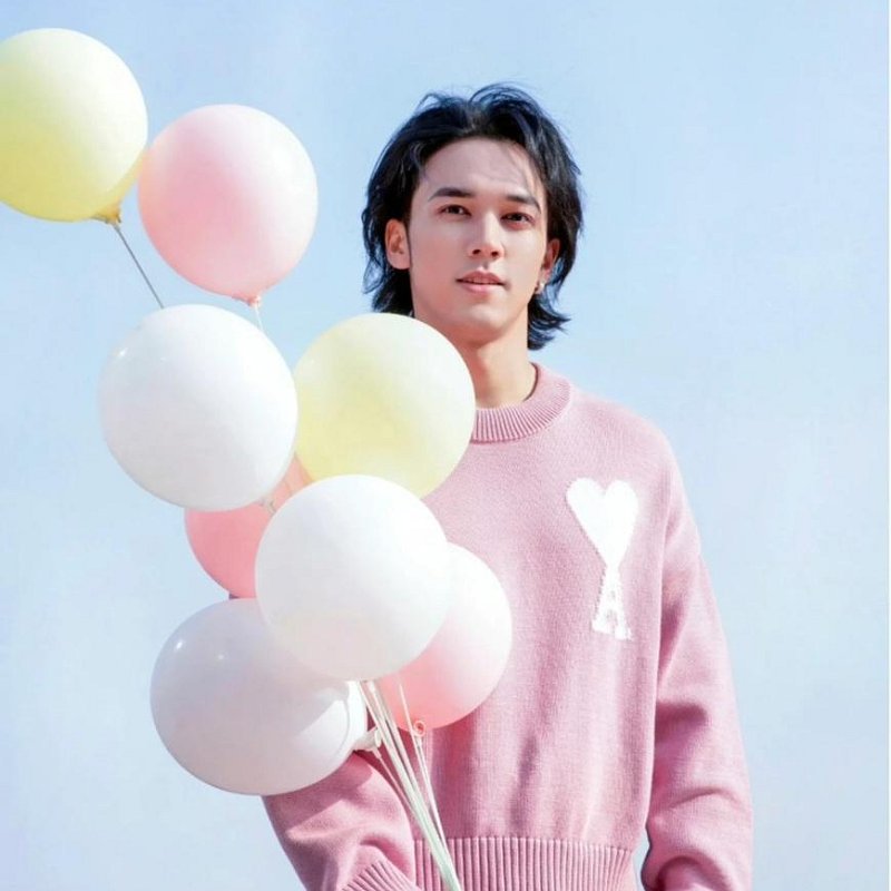 💎Han's house精品服飾💎AMI PARIS 大 愛心 美利奴羊毛 毛衣 原價16700-8