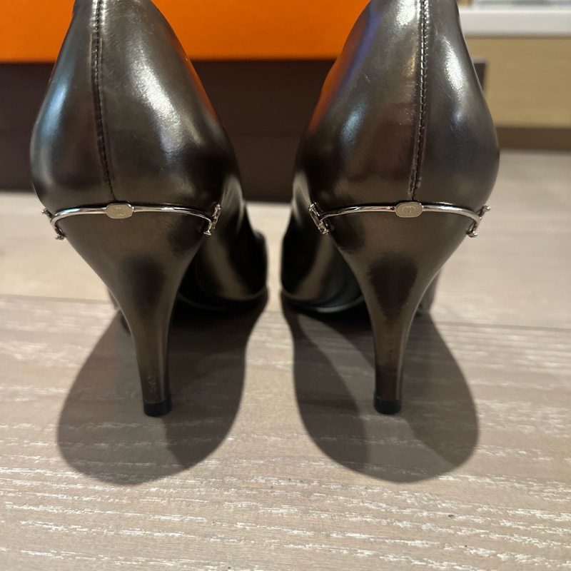 GUCCI 真皮 高跟鞋-3