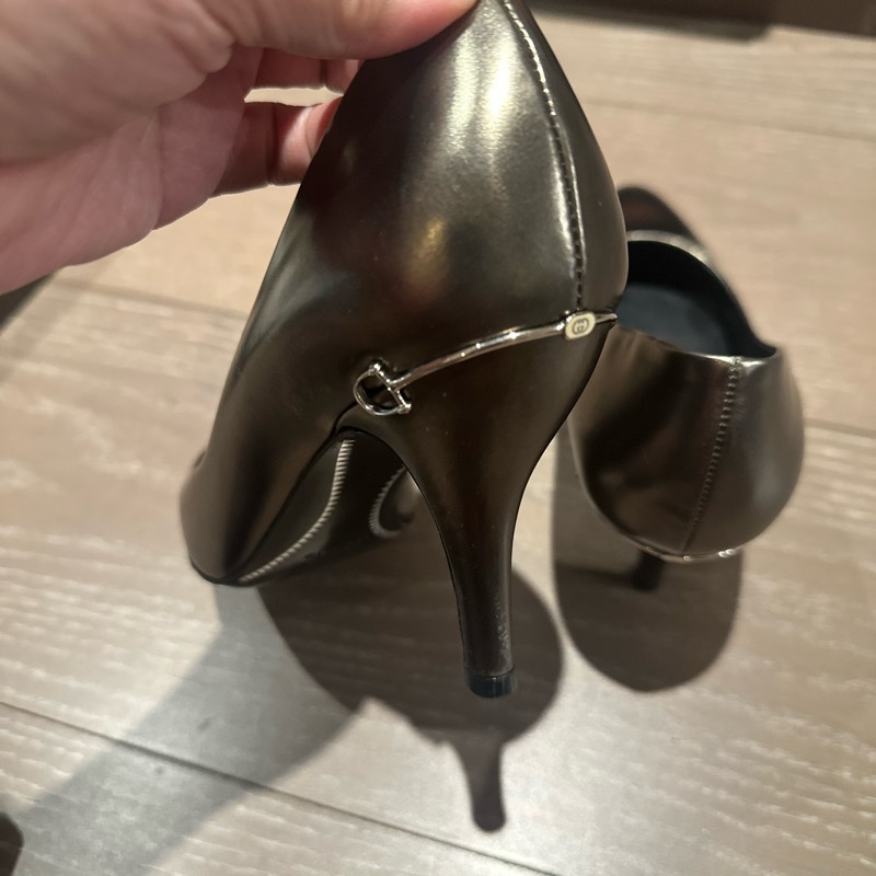 GUCCI 真皮 高跟鞋-7