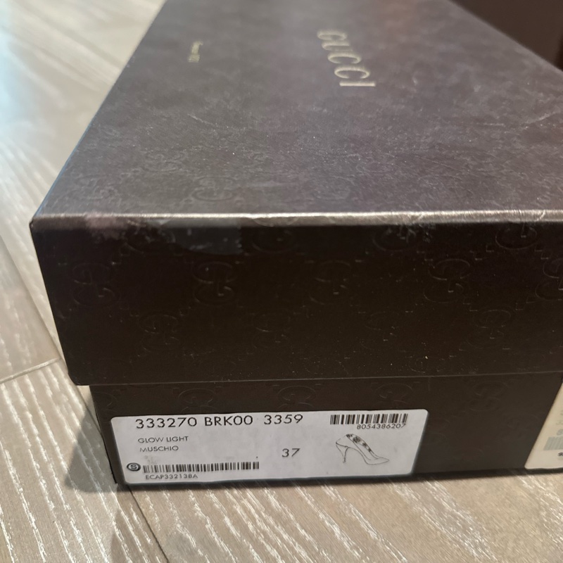 GUCCI 真皮 高跟鞋-13