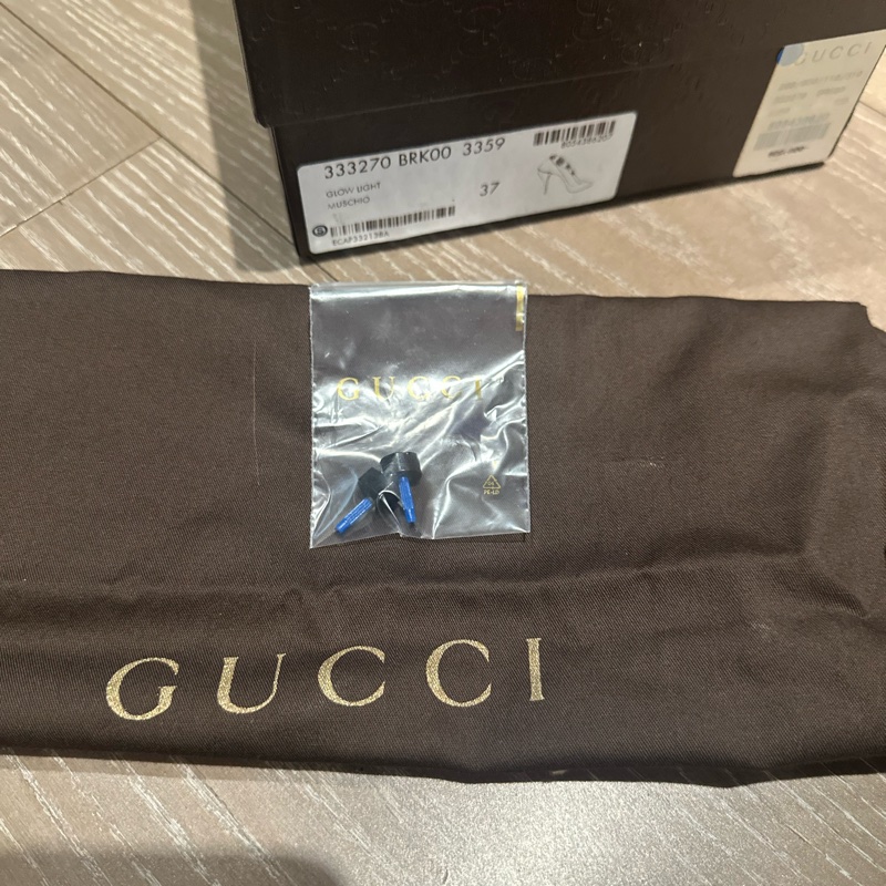 GUCCI 真皮 高跟鞋-14