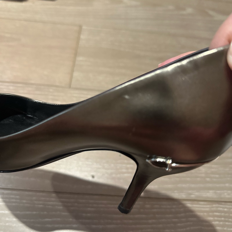 GUCCI 真皮 高跟鞋-15