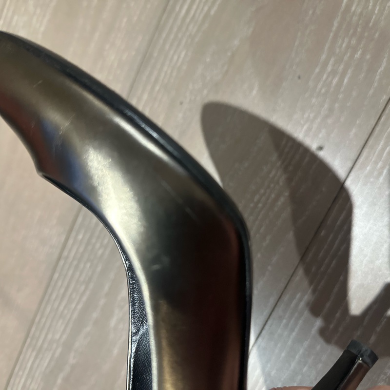 GUCCI 真皮 高跟鞋-16