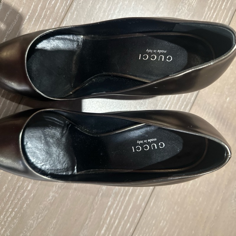 GUCCI 真皮 高跟鞋-20