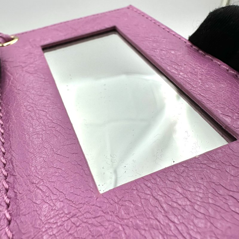 【美收精品】BALENCIAGA 紫色水桶機車包 C-69-7