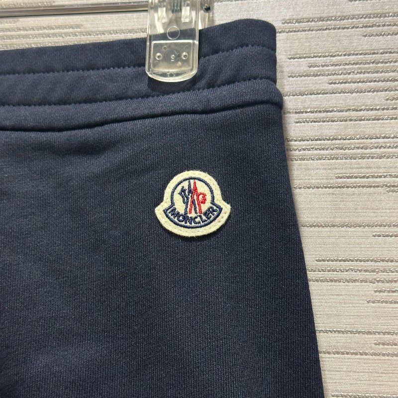 💎Han's house精品服飾💎moncler 彩條 logo 長褲 棉褲 現貨 青年款=28~32腰-2