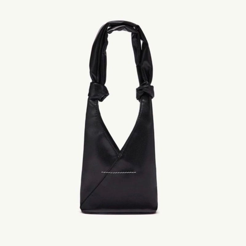 MM6 Manison Margiela Knotted bag 扭結手提小包-0