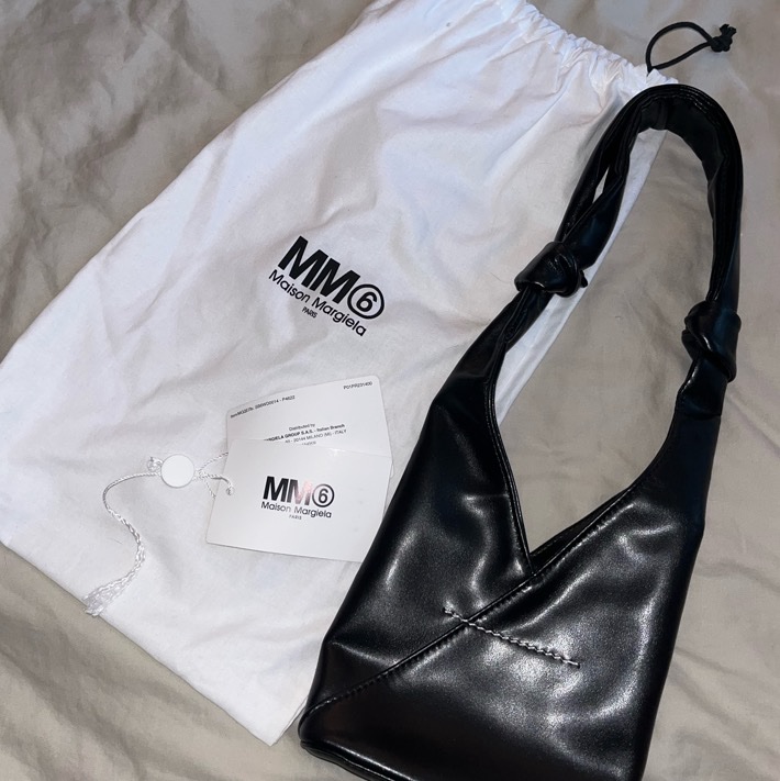 MM6 Manison Margiela Knotted bag 扭結手提小包-1