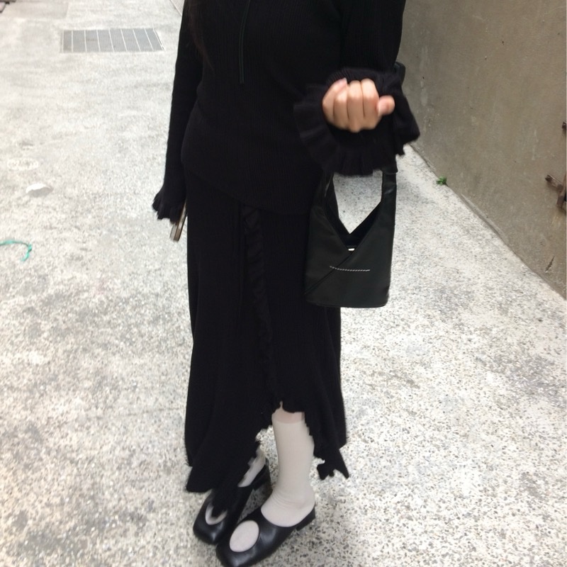 MM6 Manison Margiela Knotted bag 扭結手提小包-5