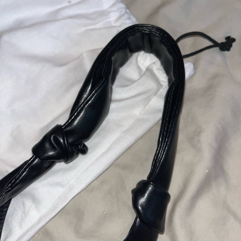 MM6 Manison Margiela Knotted bag 扭結手提小包-12
